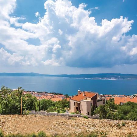 Cozy Apartment In Crikvenica With House Sea View Esterno foto