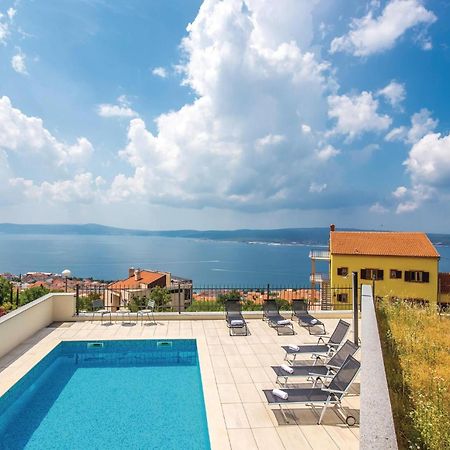 Cozy Apartment In Crikvenica With House Sea View Esterno foto